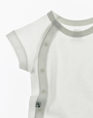 Konny Originals : Cotton Mesh Bodysuit