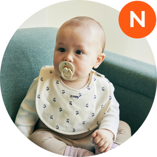 Round and Square Bib