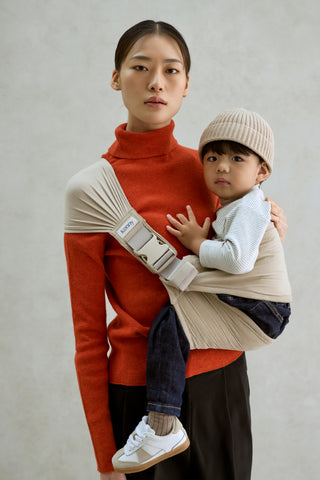 Dual Support Hip Seat Carrier / Corduroy