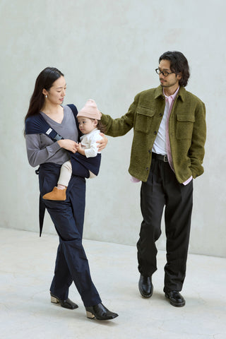 Dual Support Hip Seat Carrier / Corduroy