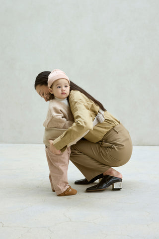 Dual Support Hip Seat Carrier / Corduroy