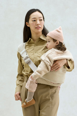 Dual Support Hip Seat Carrier / Corduroy