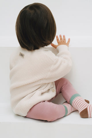 Soft Cotton Knit Cardigan