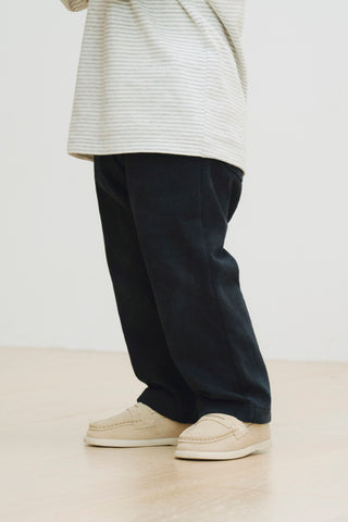 Twill stretch pants