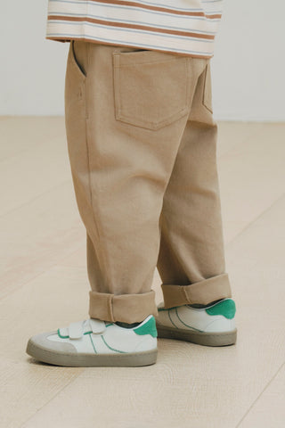 Twill stretch pants