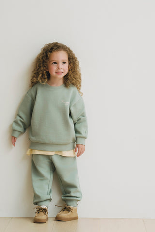 [25FW] Butter Cotton Sweatsuit Set