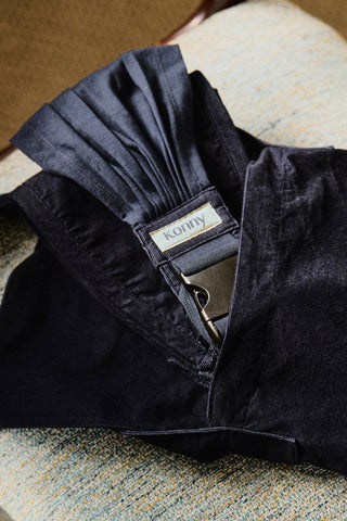 Dual Support Hip Seat Carrier / Corduroy