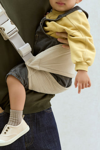 Dual Support Hip Seat Carrier / Corduroy