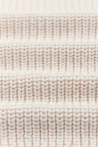 Soft Cotton Knit Cardigan