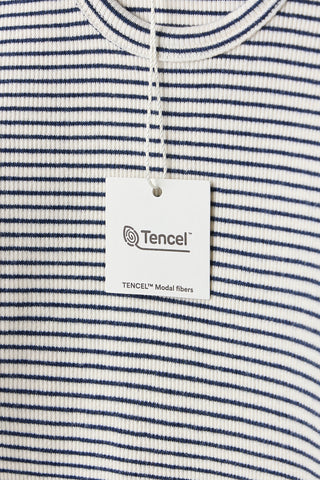 Modal Ribbed High Waist Pajama Set [TOG 0.34]