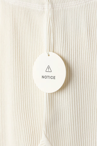 [25Fall] Cotton Ribbed Leggings