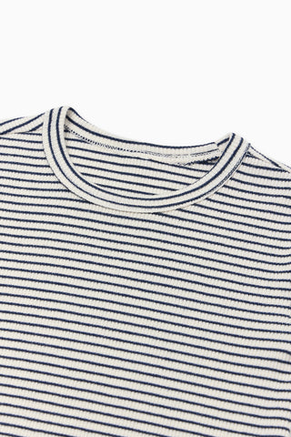 Modal Ribbed High Waist Pajama Set [TOG 0.34]