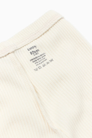 [25Fall] Cotton Ribbed Leggings