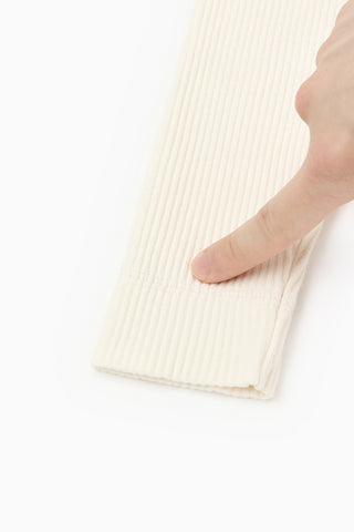 [25Fall] Cotton Ribbed Leggings