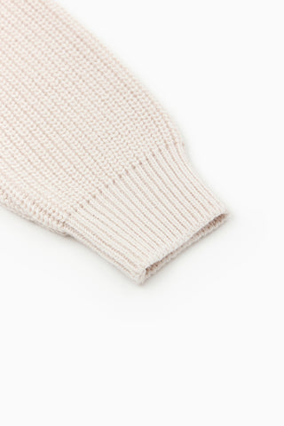 Soft Cotton Knit Cardigan