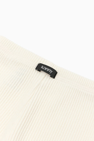 [25Fall] Cotton Ribbed Leggings