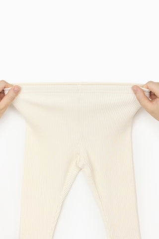 [25Fall] Cotton Ribbed Leggings
