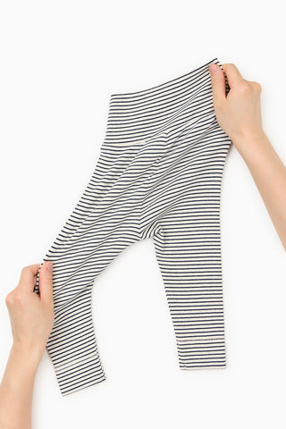 Modal Ribbed High Waist Pajama Set [TOG 0.34]