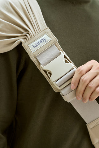 Dual Support Hip Seat Carrier / Corduroy