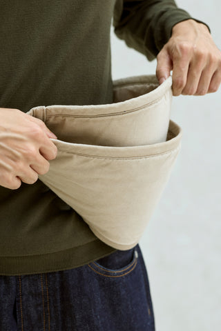 Dual Support Hip Seat Carrier / Corduroy