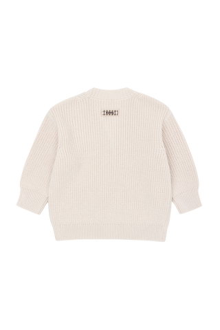 Soft Cotton Knit Cardigan