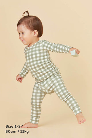 Modal Ultra-soft Pajama Set (12M-5Y)