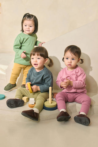 SUPIMA Soft-touch Tee (1-5Y)