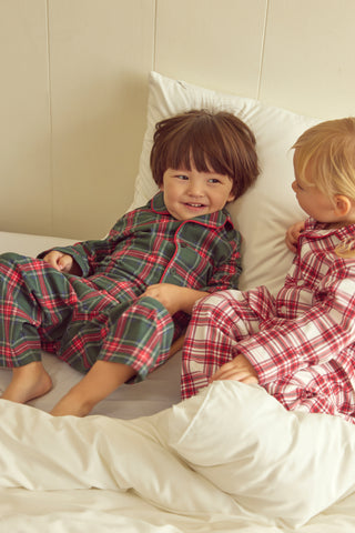 Tartan Checkered Pajama (2-5Y)