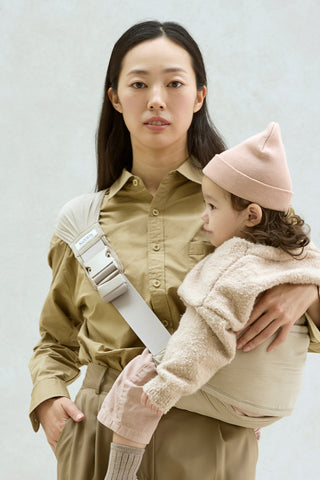 Dual Support Hip Seat Carrier / Corduroy