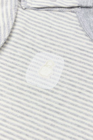 Cotton Pinstriped T-Shirt