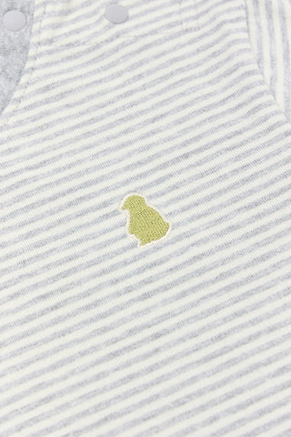 Cotton Pinstriped T-Shirt