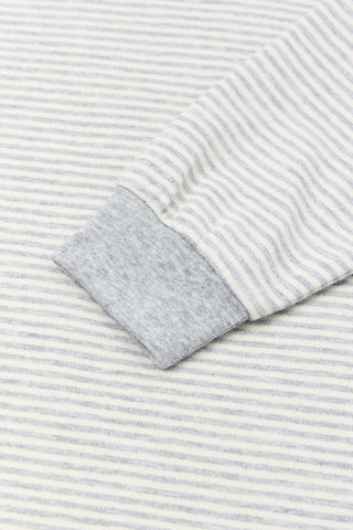 Cotton Pinstriped T-Shirt