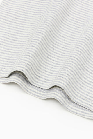 Cotton Pinstriped T-Shirt