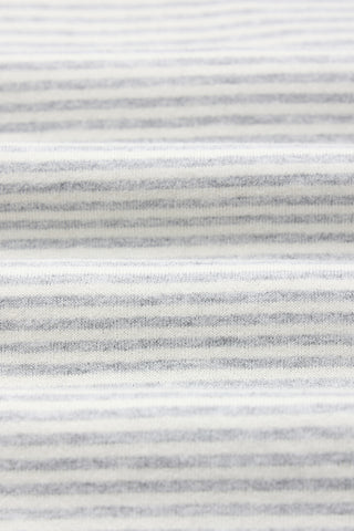 Cotton Pinstriped T-Shirt