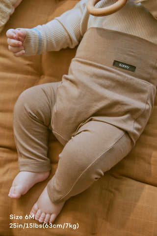 Soft Modal High Waist Leggings (6-18M)