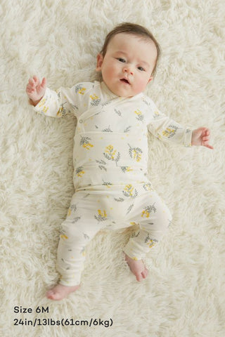 Bamboo Light Bodysuit & Leggings Set (0-12M)