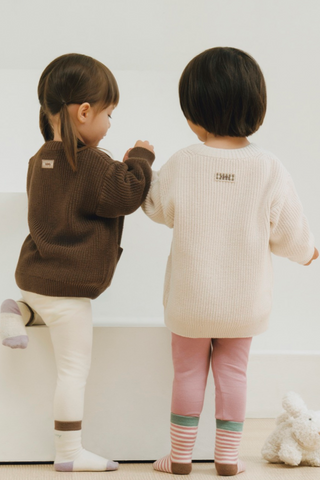 Soft Cotton Knit Cardigan