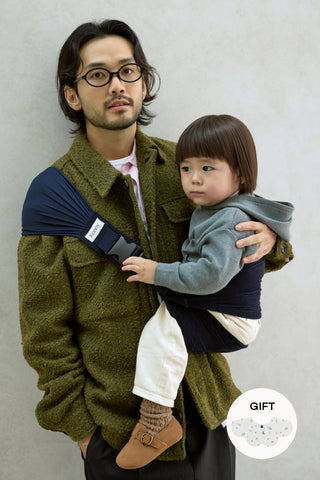 Dual Support Hip Seat Carrier / Corduroy