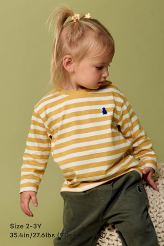 Soft Cotton Striped T-Shirt (1-6Y)