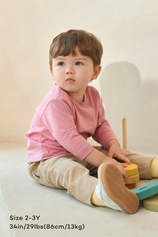 SUPIMA Soft-touch Tee (1-5Y)