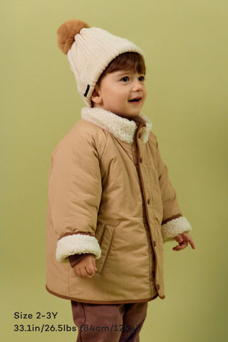 Reversible Padded Jacket (1-6Y)