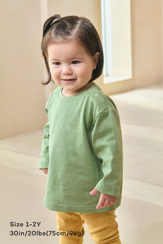 SUPIMA Soft-touch Tee (1-5Y)