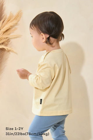 SUPIMA Soft-touch Tee (1-5Y)