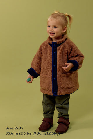 Reversible Padded Jacket (1-6Y)