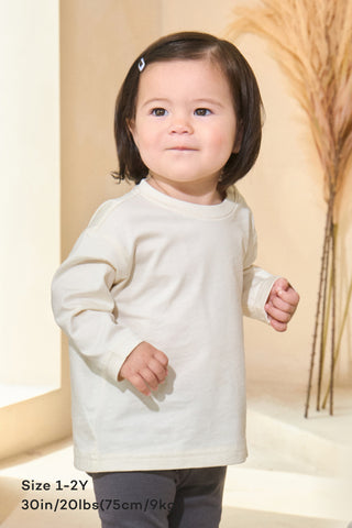 SUPIMA Soft-touch Tee (1-5Y)