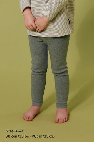 Modal Extra-warm Leggings (1-6Y)