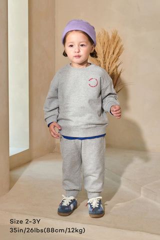 Butter Cotton Sweatsuit Set (1-6Y)