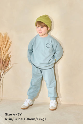 Butter Cotton Sweatsuit Set (1-6Y)