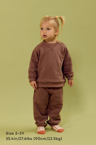 Butter Cotton Fleece-Lined Sweatsuit (1-6Y)