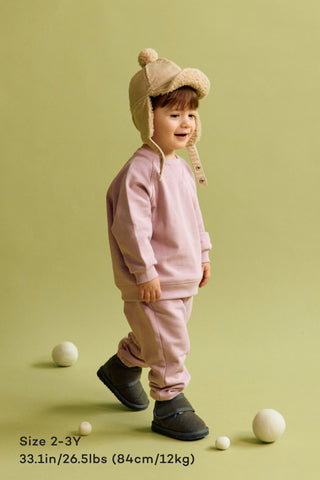 Butter Cotton Fleece-Lined Sweatsuit (1-6Y)